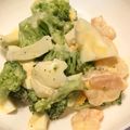 クックN40D7B☆'s cooksnap of when they made エビマヨ玉★ブロッコリーサラダ.