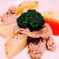 ＊クック5O8＊'s cooksnap of when they made カリッとホクッと豚バラジャガイモ炒め.