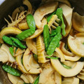 クックYQNYFU☆'s cooksnap of when they made あっさり☆筍とスナップエンドウの土佐煮.