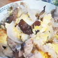 まめひな's cooksnap of when they made 新玉ネギと豚肉とキクラゲの玉子炒め.