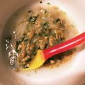 Mayumi731's cooksnap of when they made 離乳食中期☆ほうれん草と納豆のお粥.