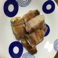 ゆうたろ。's cooksnap of when they made 山芋の豚肉巻き・梅肉風味.