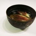 ＊アベリ＊'s cooksnap of when they made 簡単！！きゅうりの冷たい味噌汁.