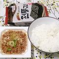 NAOばあさん's cooksnap of when they made 納豆ごはんを、韓国のりで巻いて食べる！.