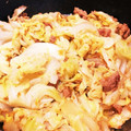  しー's cooksnap of when they made キャベツと豚ひき肉のピリ辛みそ炒め.