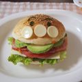 ぴょんちゅまる's cooksnap of when they made アンパンマンバーガー♪キャラパン.