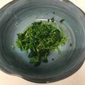 しろつがい's cooksnap of when they made クレソンのおひたし.