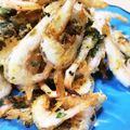 うさぎはなこ's cooksnap of when they made 白エビのから揚げ.