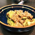エリコフ's cooksnap of when they made ツナとアボカドのわさび醤油和え.