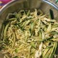 あんずはな's cooksnap of when they made 春キャベツ・きゅうり・新玉ねぎのサラダ♪.