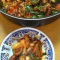 楽食いちばん's cooksnap of when they made 韓国料理☆タコの辛炒め(ナクチポックン).