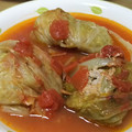 喜屋武壱岐家's cooksnap of when they made ロールキャベツ〜トマトスープ仕立て〜.