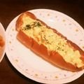 すみま～る's cooksnap of when they made ふわふわたまごサンド♪コッペパンに挟んで.