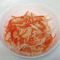 ポニーリボン's cooksnap of when they made 残りキャベツで♡さっぱりレモン浅漬け.