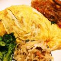 miruruk's cooksnap of when they made 挽き肉のオムレツ.