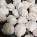 えみこんこん☆'s cooksnap of when they made 作り置きに♡解凍しても柔らか*鶏肉だんご.