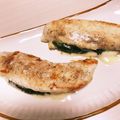 lts721's cooksnap of when they made ささみの大葉チーズ焼き.