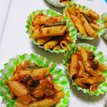みしゃとる's cooksnap of when they made ペンネ＊冷凍してお弁当のおかずにも.