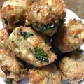 まんまーるさん's cooksnap of when they made 冷めても美味しい鶏塩つくね！お弁当にも！.