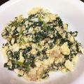 卵せんべい's cooksnap of when they made 低糖質でエコな炒り豆腐.