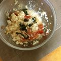 こうりん☆'s cooksnap of when they made 時短！トマト豆腐ワカメのサラダ♪【覚書】.