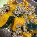 まつころちゃん's cooksnap of when they made とろ〜り♡カボチャのそぼろ煮(^^).
