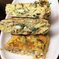 卵せんべい's cooksnap of when they made 鮭と大葉のたまご焼き.