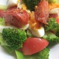 kentanking's cooksnap of when they made 3種の3色ダイエットサラダ.