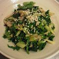 あっこ姉's cooksnap of when they made セロリの葉と油揚げ煮☆.
