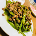 クックP52XRG☆'s cooksnap of when they made ご飯が進む！ナスとピーマンの肉味噌炒め.