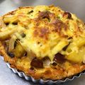 ☆ミル猫☆'s cooksnap of when they made 失敗したシュー皮でキッシュ.