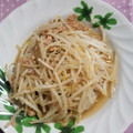 tanzanite's cooksnap of when they made 簡単★もやしとツナ缶のポン酢炒め.