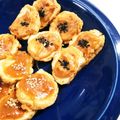 kumikumi55's cooksnap of when they made がんもの味噌チーズ焼き♪.