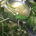 ゆうきいた's cooksnap of when they made 簡単★三つ葉と椎茸のお吸い物.