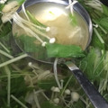 ゆうきいた's cooksnap of when they made 簡単★三つ葉と椎茸のお吸い物.
