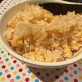 ☆hironon☆'s cooksnap of when they made レンジで簡単！たらこチャーハン❀.