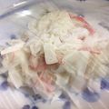 ゆうきいた's cooksnap of when they made わさび風味のカニかま大根サラダ.