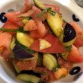 ゆかみキッチン's cooksnap of when they made 茄子とトマトの青じそサラダ.
