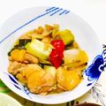 あんこママ＊'s cooksnap of when they made マイルド★鶏ももと長ネギのバターポン酢★.