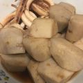とっとのキッチン's cooksnap of when they made 京のおばんざい　小芋とイカの炊いたん.