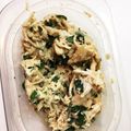 きゃお６１１'s cooksnap of when they made 簡単！ササミと大葉とチーズのサラダ ★.