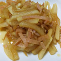 ぴよG88's cooksnap of when they made 大根とハムの炒め物.