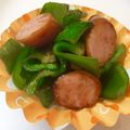 __puririn's cooksnap of when they made ピーマンとウインナーの醤油炒め.