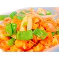 er029733's cooksnap of when they made 鶏玉ねぎピーマンのオイスター炒め.