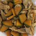 いずみはる's cooksnap of when they made 金ごまいりごまたっぷりかぼちゃ豚肉炒め.
