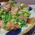 ダイナマイト漆黒's cooksnap of when they made 豚ロース肉の柚子胡椒ニンニク味噌漬け焼き.