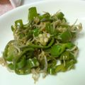 aipikari's cooksnap of when they made ピーマンのポン酢炒め.