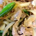 ♡かめちゃん♡'s cooksnap of when they made 簡単♪豚肉とアスパラのオイスター炒め.