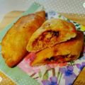 nenenenino's cooksnap of when they made 発酵1分！時短パン★こんがり焼きピロシキ.