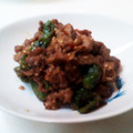 ネムネム犬's cooksnap of when they made 牛肉とししとうの味噌炒め.